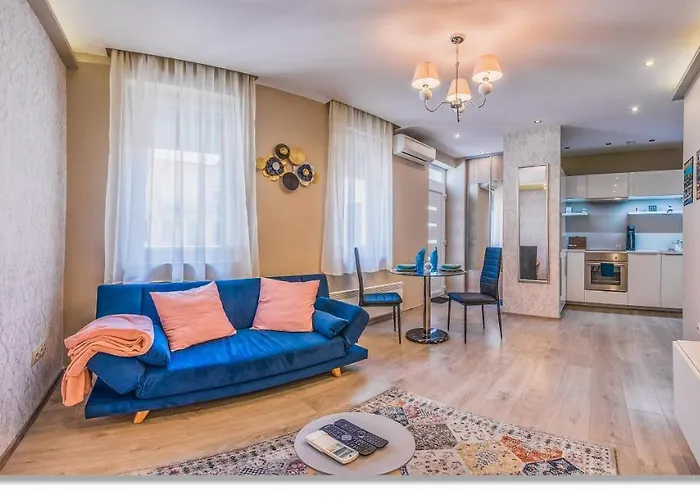 Daire Cozy In Downtown -modern And New Stylish With Ac And Easy Self Check In Anytime-